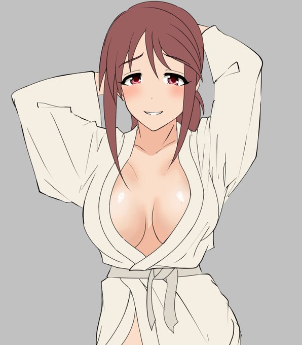 ラフ
美優さんと1R後…みたいなイメージ 