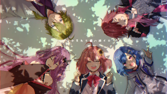 準優勝おめでとう!🎉🎊

#ひまわり園ハ桜イロ 
#イロ絵す 
#ひまあーと
#ニシゾノート
#リツキあーと
#ピク渋 
