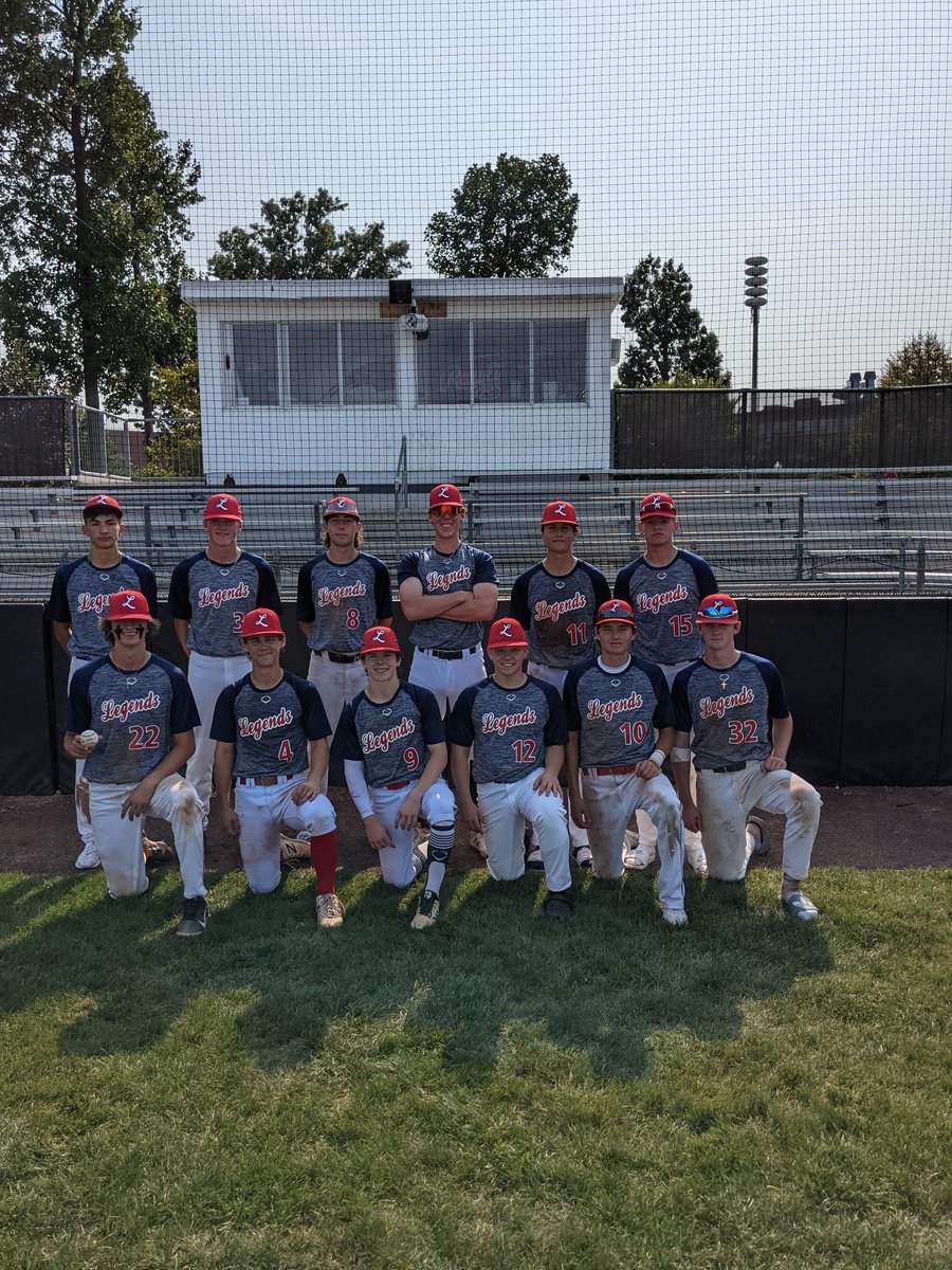 2023Legends's tweet photo. Got the W to begin our fall campaign 3-0. Today's stats will be posted. You know it's a good day when your PO gets an at bat. Thanks to @uindy @PastimeBaseball for a nice event. @LouLegendsbb 
#fall_ball https://t.co/irJyp2i2Ah