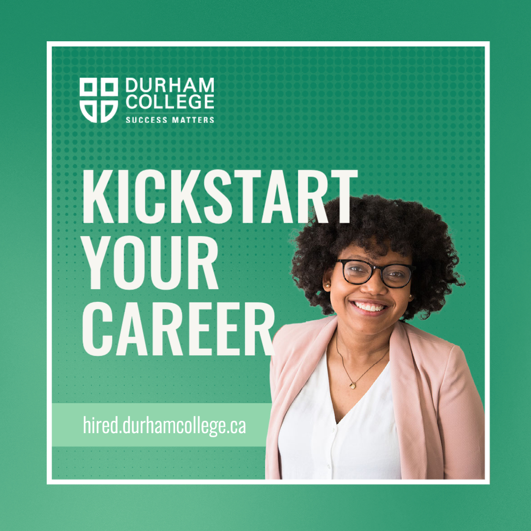 durhamcollege's tweet photo. Did you know that as a DC student and @Alumni_DC you have access to career support services through the Career Development office? Follow @durhamcareerdvp and visit https://t.co/f2aumoUw6g for more info! #GoodToKnowDC https://t.co/IKzrMb7d5A