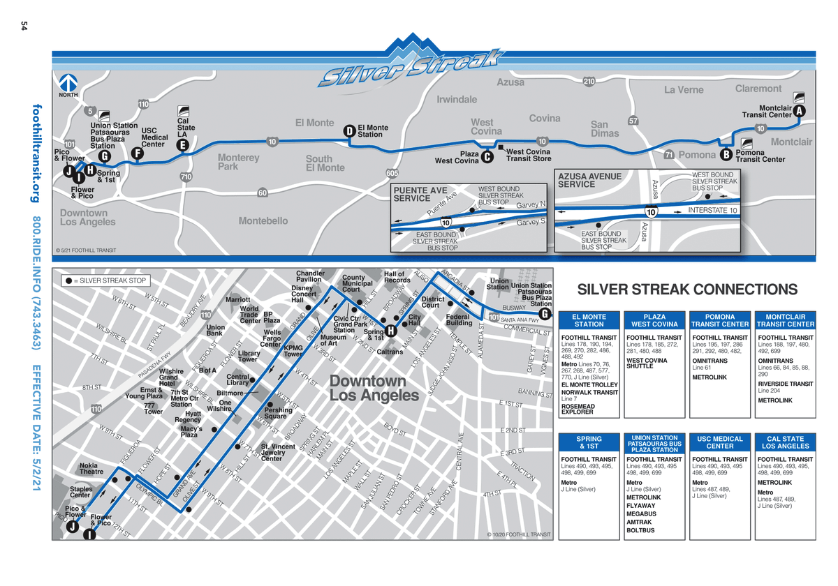 _KennyUong_'s tweet photo. The 38-mile Silver Streak is the only @FoothillTransit line that operates 24/7! ππ¦
It started service on March 18, 2007 & connects Montclair, Pomona, West Covina, El Monte, Cal State LA, LAC+USC Medical Center, and Downtown LA!
#GoingGoodPlaces #FoothillTransit https://t.co/K16RrBdw2h