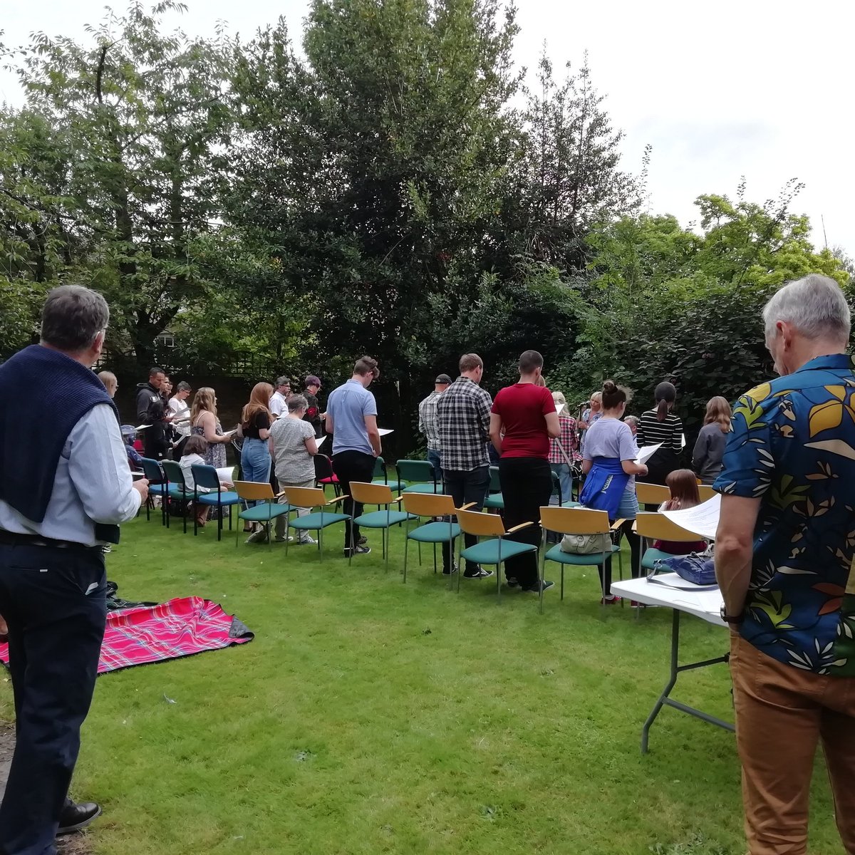 It was SO good to be able to welcome many of our starting students and their families today for worship, building tours and a barbecue. Welcome Week proper starts tomorrow.