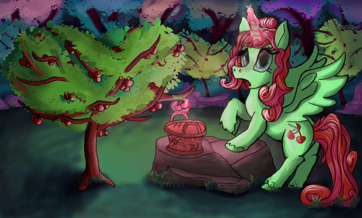 Brovia6's tweet photo. Pony Named Cherrybear <3
made 12/09/2021
#pony #mlp #mylittlepony #cherry #cherrybear #oc #mlpart #mlpfanart #mlpoc #ponyoc #ponies #photoshop #magic #cute #colourful #art #alicorn
Other same images: https://t.co/uBWgA2mun6 https://t.co/dpBqvZ7FIV
