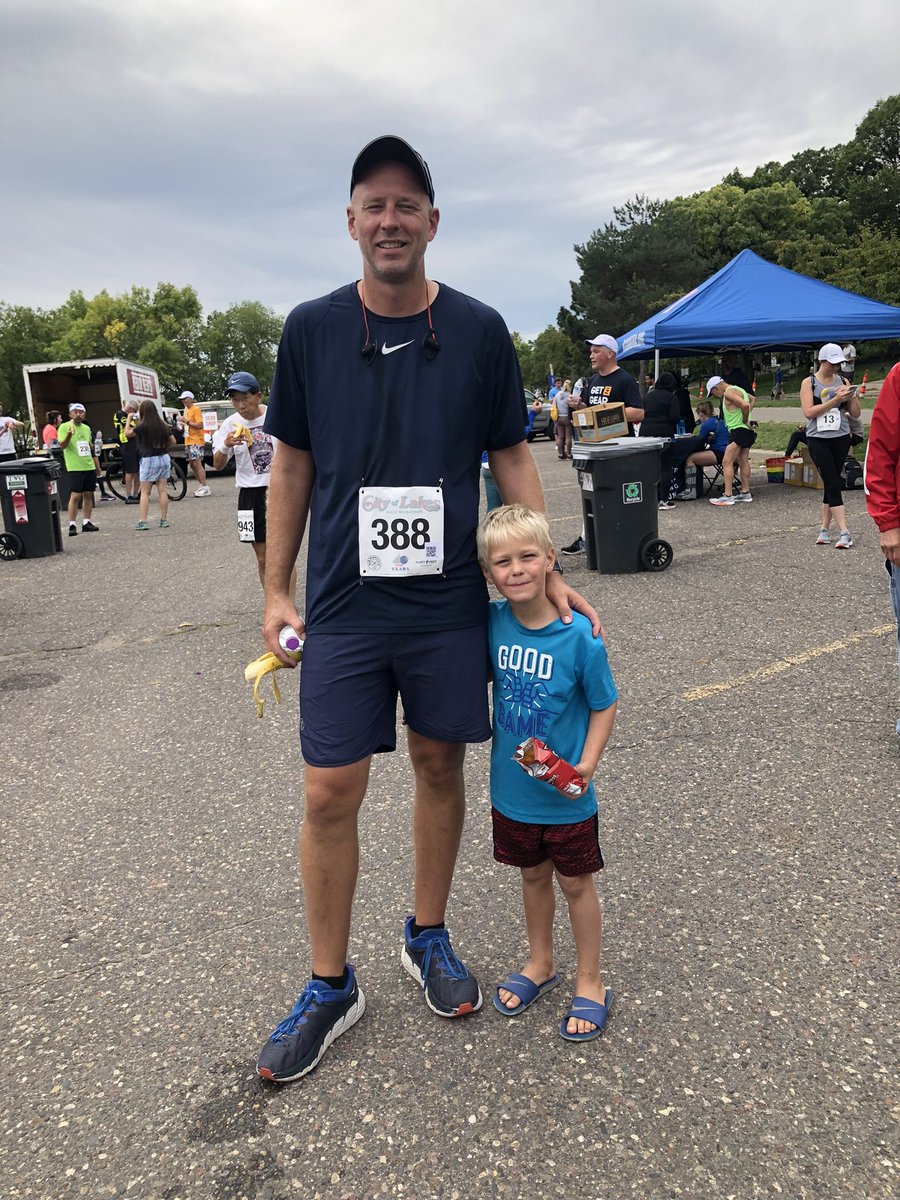 CoachKeating's tweet photo. Finished my first half marathon in over 10 years today. Thanks to the support of so many family and friends. A Bills win would of been cherry on top but the beer after still tasted good! #HalfMarathon #goals #not40yet https://t.co/uQnFIKRyqu
