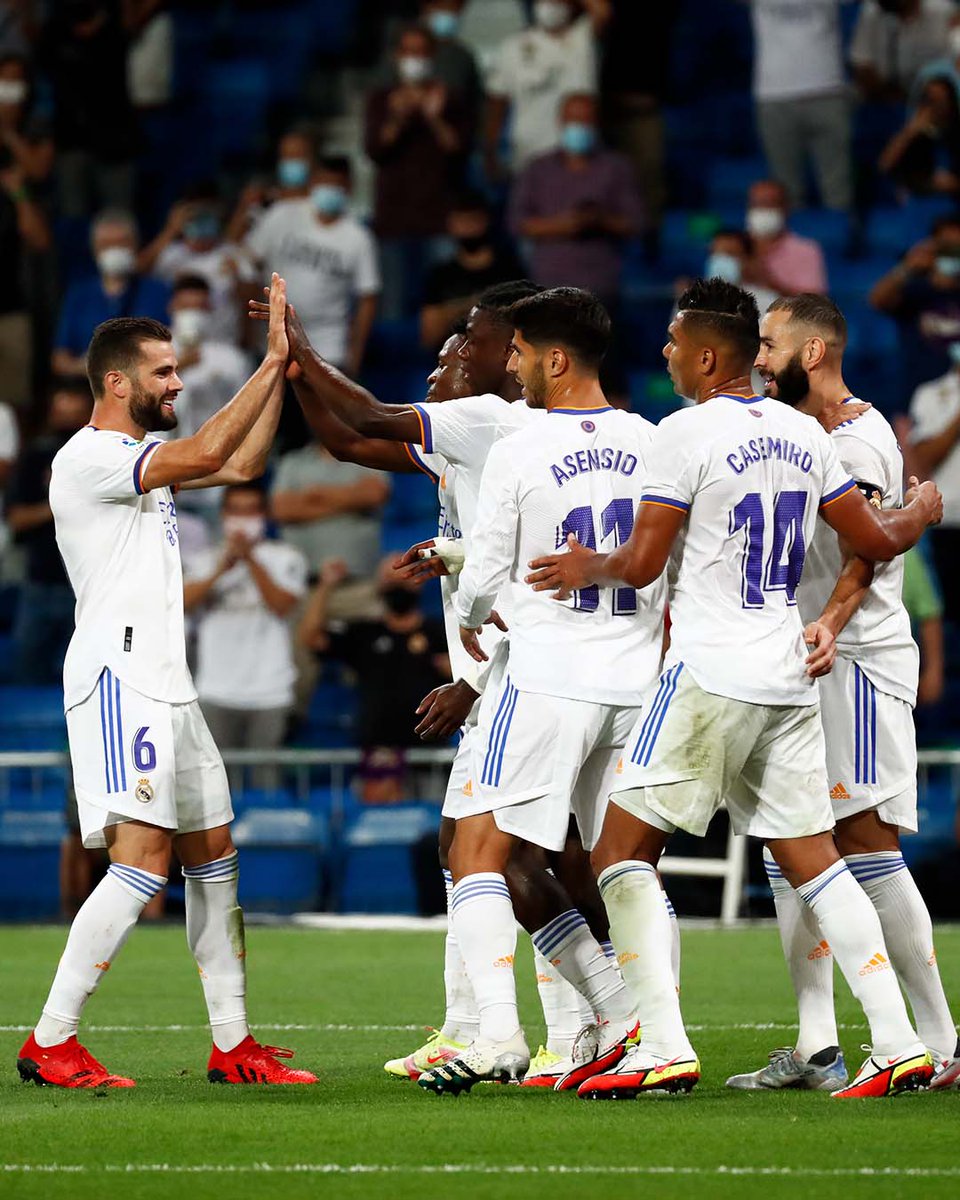 ⚡️ WHAT a comeback! ⚡️
📍 Santiago Bernabéu