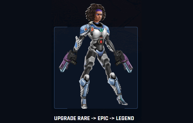 #Warena - Summon and Upgrade Warriors

Summoning your Warrior is just the beginning! 👀

Warriors can be upgraded from Rare -> Epic -> Legend

#Metaverse #GameFi #PlaytoEarn #PhaseOne