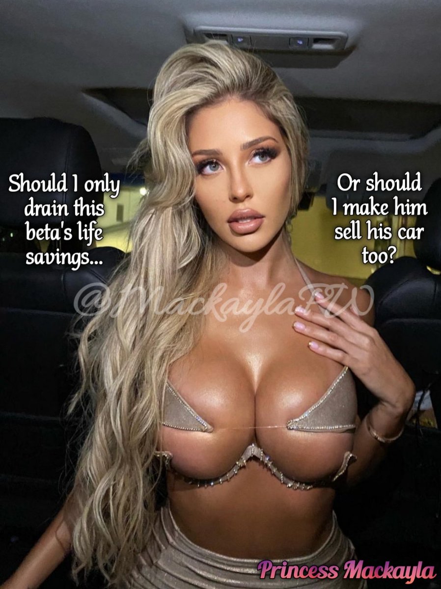 MackaylaPW's tweet photo. Hot bitch problems

Catfish catfishfindom findom slave sub Domme Mistress https://t.co/XHQxAIRWnA