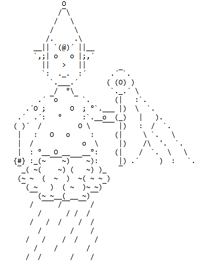 MHF_Error's tweet photo. #asciiart 🧙⛈️ https://t.co/LtTkGvZlEj