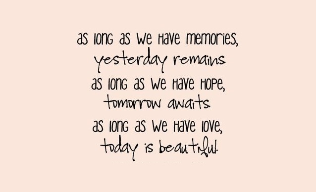 A_MasterMassage's tweet photo. #quote #quoteoftheday #BeGrateful #BeKind #BeLoving #BeHopeful #TakeCare #StaySafe #StayStrong #NeverGiveUp 

💙Quote of the Day💙

"#AsLong as there are #Memories, #Yesterday #Remains. As long as there is #Hope, #Tomorrow #Awaits. As long as we have #Love, #Today is #Beautiful." https://t.co/YHV6YAz3Mm