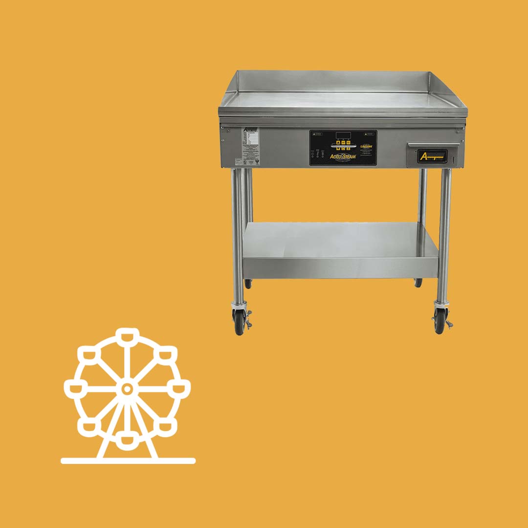 Accurate temperature control is so integral to <a href="/AccuTempInc/">AccuTemp Products</a>’s products, they made it their name! That’s exactly what you’ll find with their griddles and steamers. Shop now: bit.ly/3gGz46J