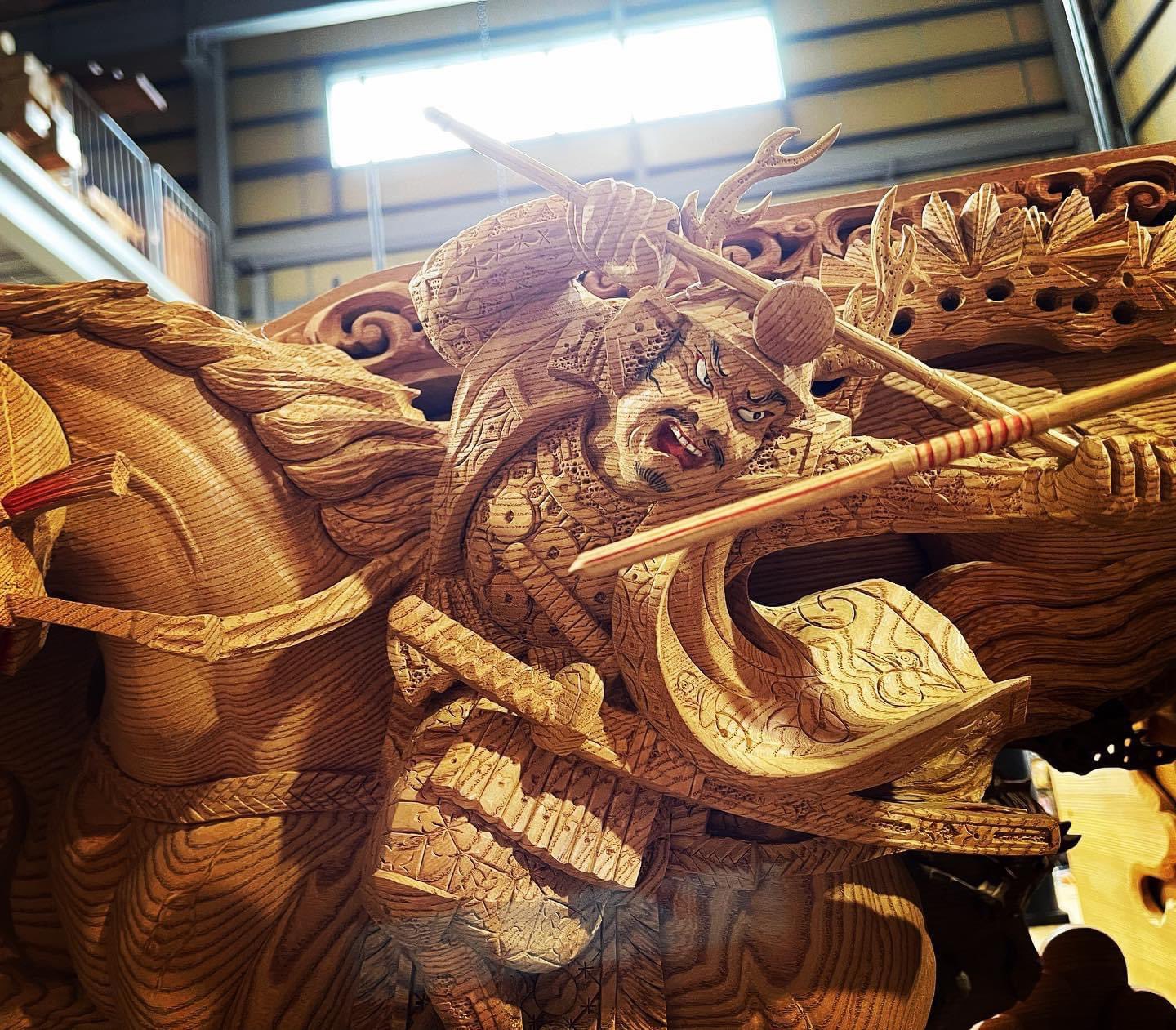 だんじり 獅噛 オリジナルモデル 山車 【公式通販】