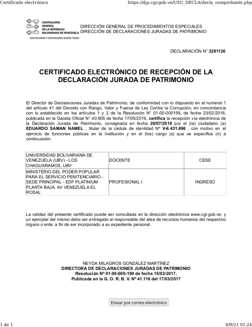 Eduardo Samán tweet media