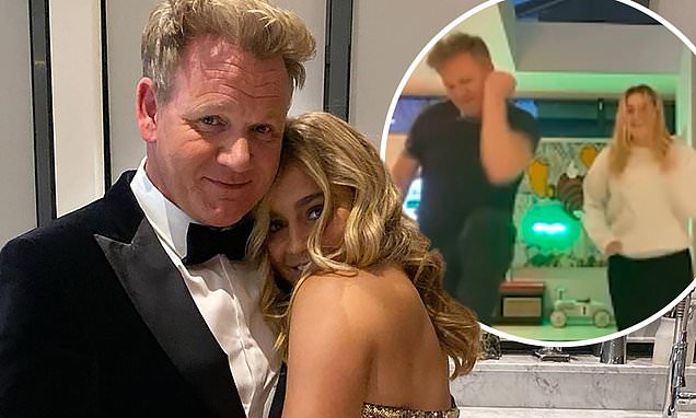 'He's got two left feet!': Gordon Ramsay's daughter Tilly says he's a useless dancer and takes a 'very long time' to learn their TikTok routines ahead of her Strictly debut https://t.co/t9HlsP36Rh https://t.co/W1dnBz3OGU