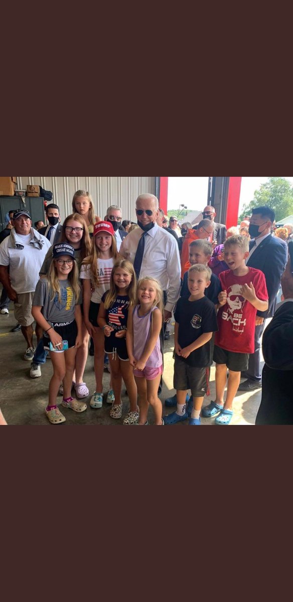 Can't Sniff These Kids Joe! They know all about you!
Trump2021