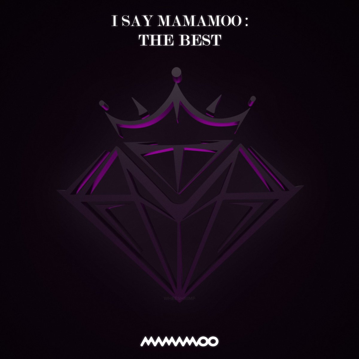 wheeshrimp's tweet photo. kinda late to the party but here's my take on the TBA digital cover! 3D ver. + 3D Iridescent ver.

#I_SAY_MAMAMOO  #THE_BEST
#MAMAMOO #마마무 #mamamooedit #mamamoofanart
@RBW_MAMAMOO https://t.co/tZzmA6v6Gm