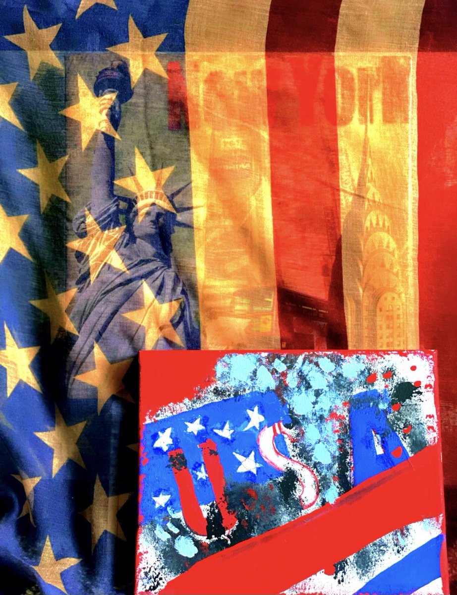 AlexisVanDeGaag's tweet photo. #September11th #September12th #GodBlessAmerica #alexisDaydreamcreations #Neverforget #Everyday we are #TheUnitedStates #ItsnotMakeAmericaHateAgain #ShakeMyhand #ImProudtobeanAmerican #ItsNotTheDividedStates #Actlikeit #TheRedWhiteandBlue #Showtheworldwhoweare https://t.co/WhHl0El6d4