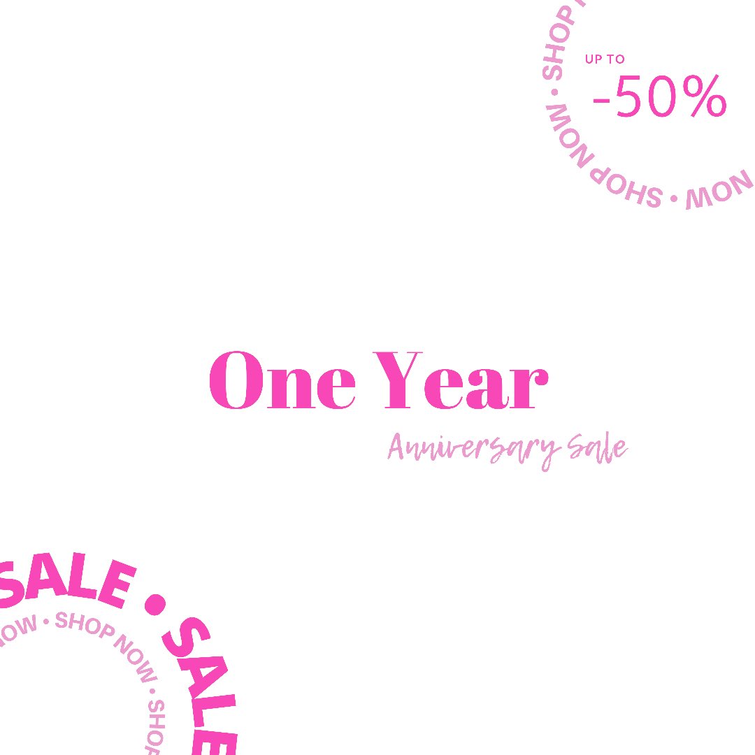 bodyfluent's tweet photo. Check out our 1 year anniversary sale items below! https://t.co/ufEi6DEJq9