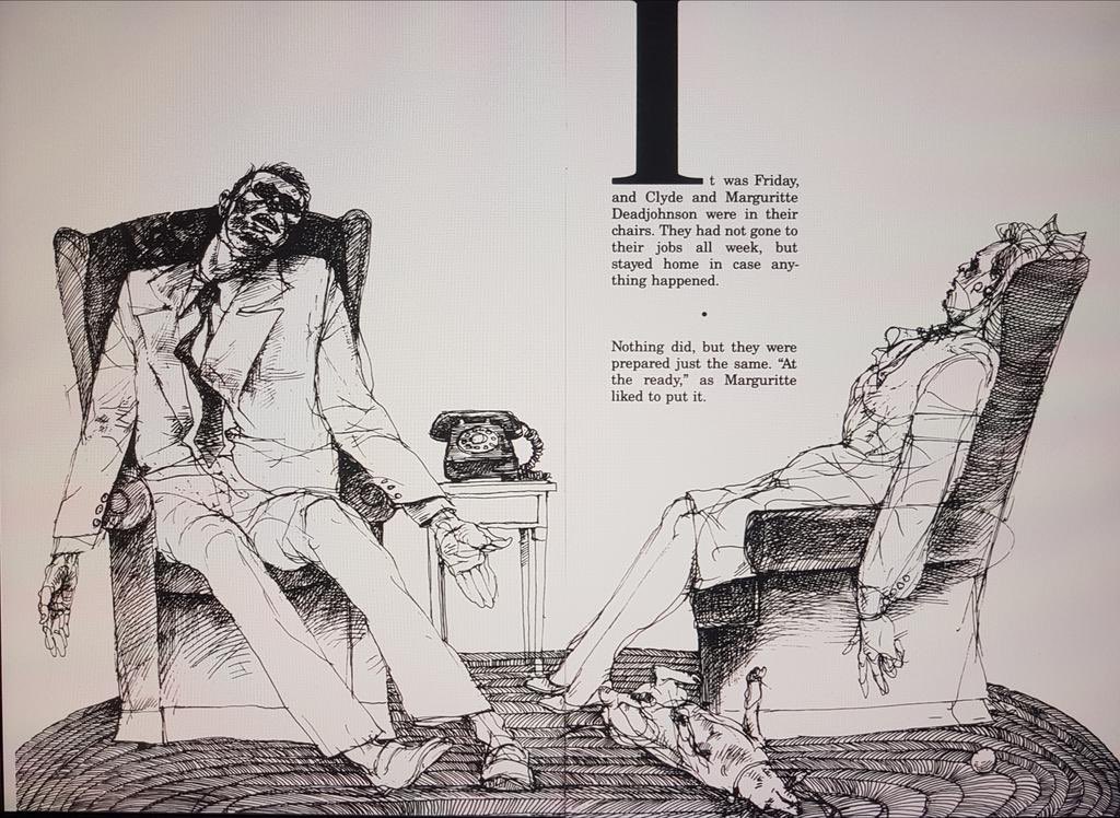 the beautiful stories for ugly children illustrations >>>>> 