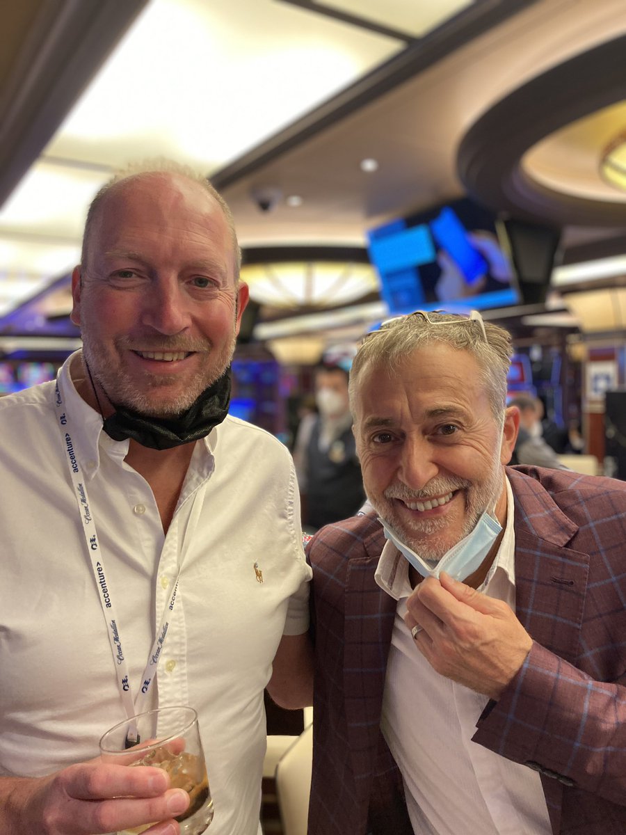What an absolute honour to meet such a legendary chef, said <a href="/michelrouxjr/">Michel Roux Jr</a> … seriously though, I was humbled to meet my hero this evening - what a gent - hope you broke the bank after we left #SkyPrincess