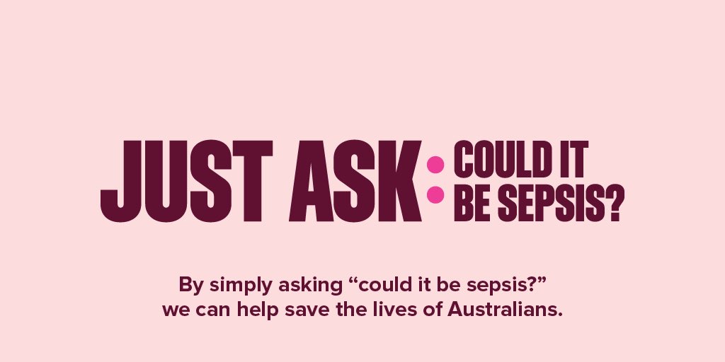 NCAS_Aus's tweet photo. It’s World Sepsis Day today. Australia will be running a 10 week campaign. What is your organisation doing to raise awareness? We would love to hear from you! #WorldSepsisDay ⁦@ACSQHC⁩ ⁦@georgeinstitute⁩ ⁦@SepsisAlliance⁩ #ThinkSepsisActFast https://t.co/y7AsY5rMY6
