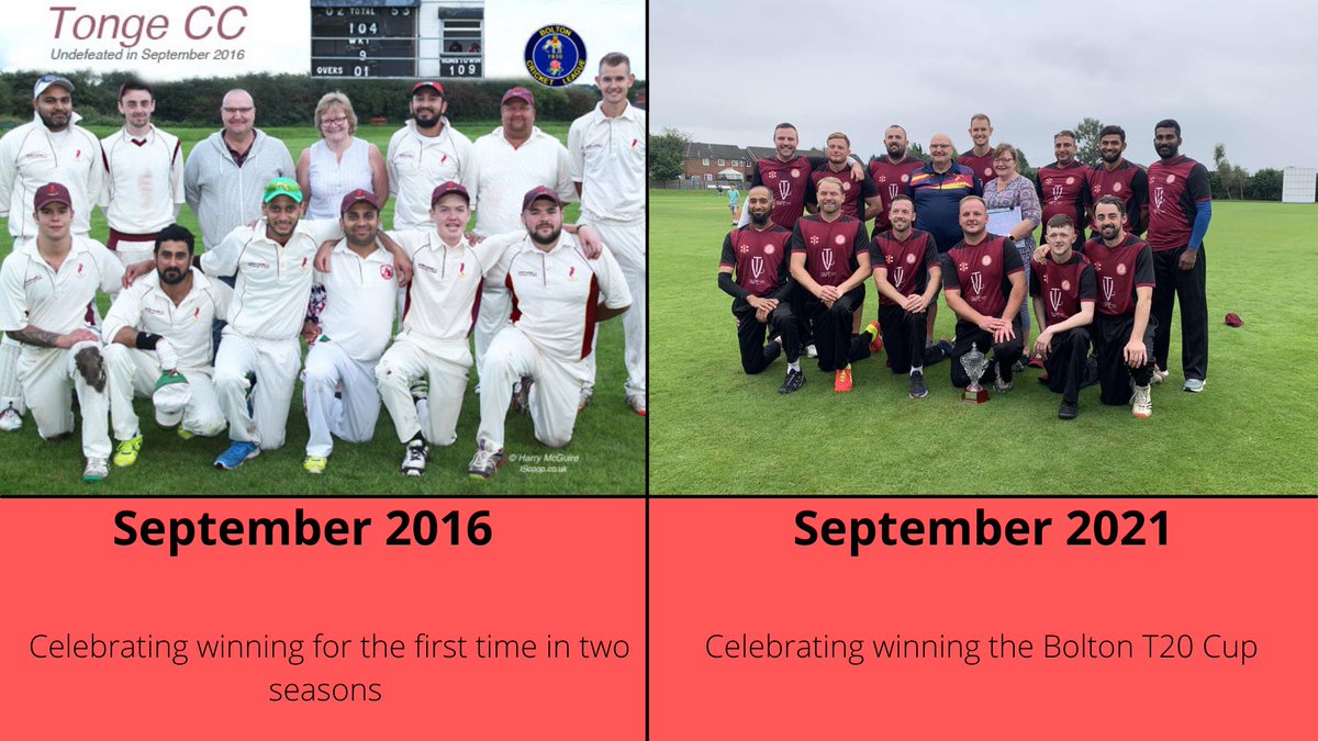 TongeStats's tweet photo. 5 years makes such a difference thanks to players, supporters, @DD84741, Gill and Paul and everyone else behind the scenes https://t.co/i16LK69UaM