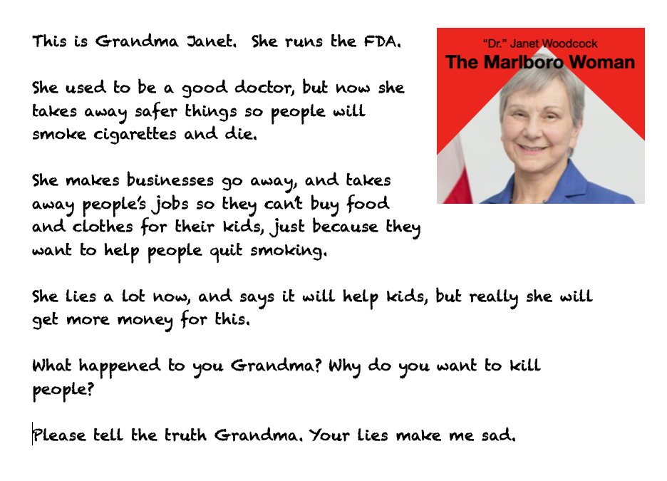 A letter for Grandma:
