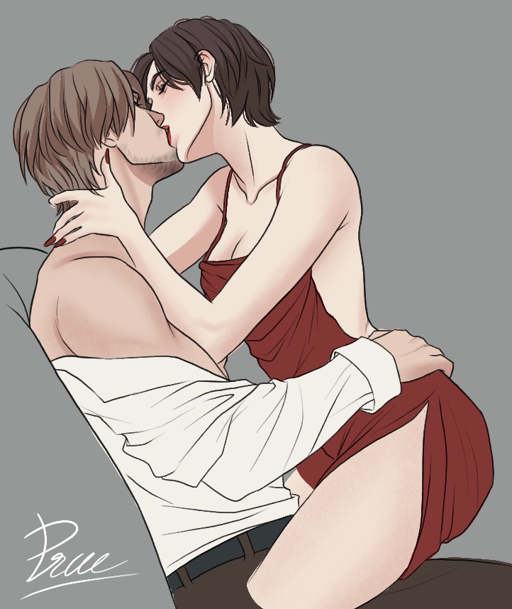 ItsmePear_'s tweet photo. I found this old Aeon art lying around my gallery, it would be a crime not to share it!😚🥴
P.S. If anyone want to write a little fanfic to describe this scene, feel free to do so! (Cause I wanna read it myself)
#aeon #LeonKennedy #leonskennedy #ResidentEvil #REBHFun #adawong https://t.co/VVWFw3ljTP