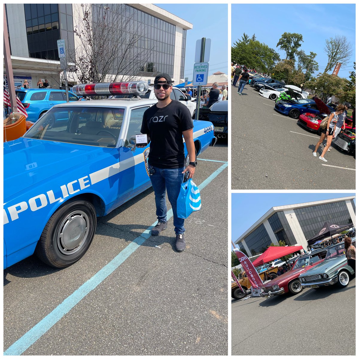 Sunday Funday supporting our local Boys and Girls Club at the Cars, Trucks, &amp; Food Fest. 🚙 Spreading #brandawareness one city at a time. #FirstNet #LifeAtATT #SignatureSizzlers <a href="/judy_cavalieri/">Judy Cavalieri</a> <a href="/TrishaTCostanza/">Trisha Torres Costanza</a> @Ale_ValdezNYC <a href="/marcellobenny/">Benjamin Marcello</a>