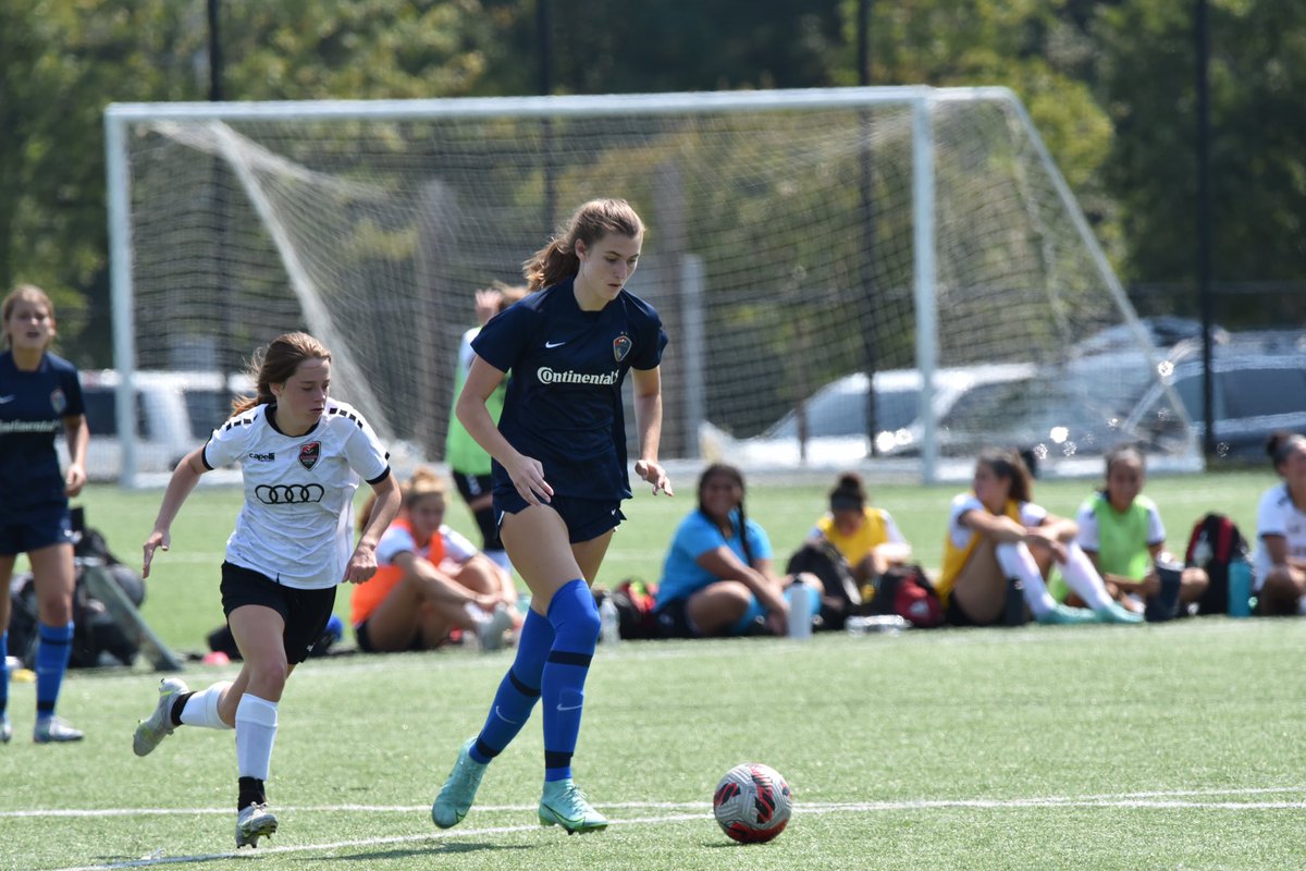wendygmay's tweet photo. 2 games, 2 wins, &amp; an assist for @peytonmayy4 &amp; the U16 @NCCourageAcad this weekend!  Great start to conference play!   @ECNLgirls https://t.co/hlTBRxVES0