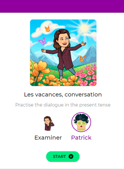 👩‍🎓Practise #LeavingCert2022 basic holiday 🇫🇷questions &amp; answers, roleplay <a href="/nualangapp/">Nualang</a> Sign up as a teacher &amp; get unlimited students' access #FLE_IE #edshareie #afDublin @jctMFL <a href="/PDST_MFL/">PDST Modern Foreign Languages Team</a> <a href="/ftaire/">FTAI</a> <a href="/ACPF_Irlande/">French Language in Ireland</a> <a href="/languages_ie/">Post-Primary Languages Ireland (PPLI)</a> #edtech #PPLICommunityofPractice
nualang.com/app/courses/oH…