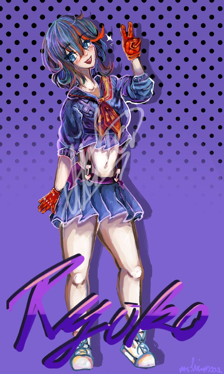 nathboo3's tweet photo. Ryuko matoi! Commission

#killlakill #anime #fanart #digitalart #art #ryuko #ryukomatoi #CLIPSTUDIO #csp #artwork #commissions https://t.co/9YoUY1SpAq