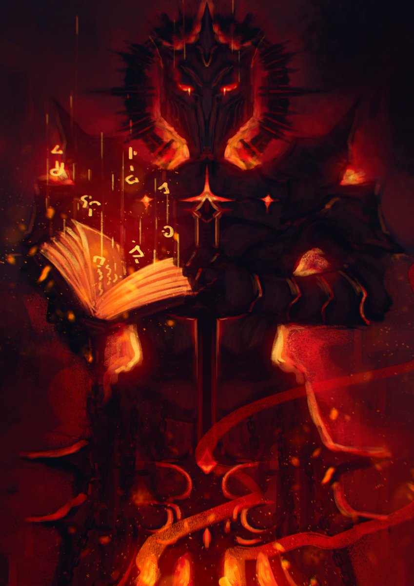 jadeparrot's tweet photo. Comms for @saiddveey 
#DemonTheFallen #DtF #Namaru #Devil https://t.co/4KCq539Tk4