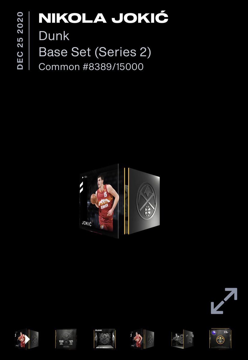 TheRowski's tweet photo. Giveaway Time!!  Jokic 15kLE

Rules:
1. Like
2. Retweet 
3. Follow me and my boy @KONGKULT21 
4. Tag 2 friends. 

I’ll have my son pick the winner on 9/15 @ 6pm EST.  Good Luck y’all! https://t.co/s12gaY501p