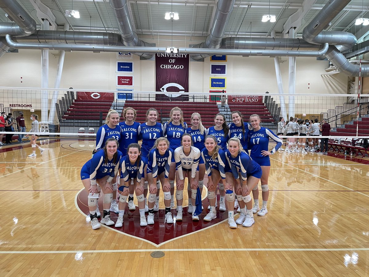 CUW Women's Vball tweet media