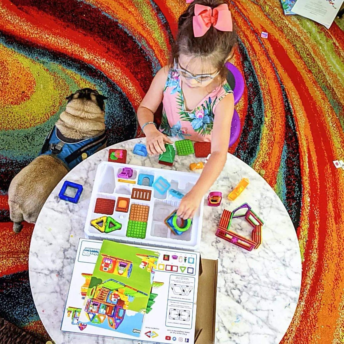 nurse_shannan's tweet photo. Magnetic play is such a fun way to teach kids all about the way magnets work. @MAGFORMERSLLC help kids learn more about #stem by designing buildings & more.
These #learningtoy sets are currently available @target & other major retailers! ad. ➡️ https://t.co/QQnGThB3Ug https://t.co/vCFZKAZiyj