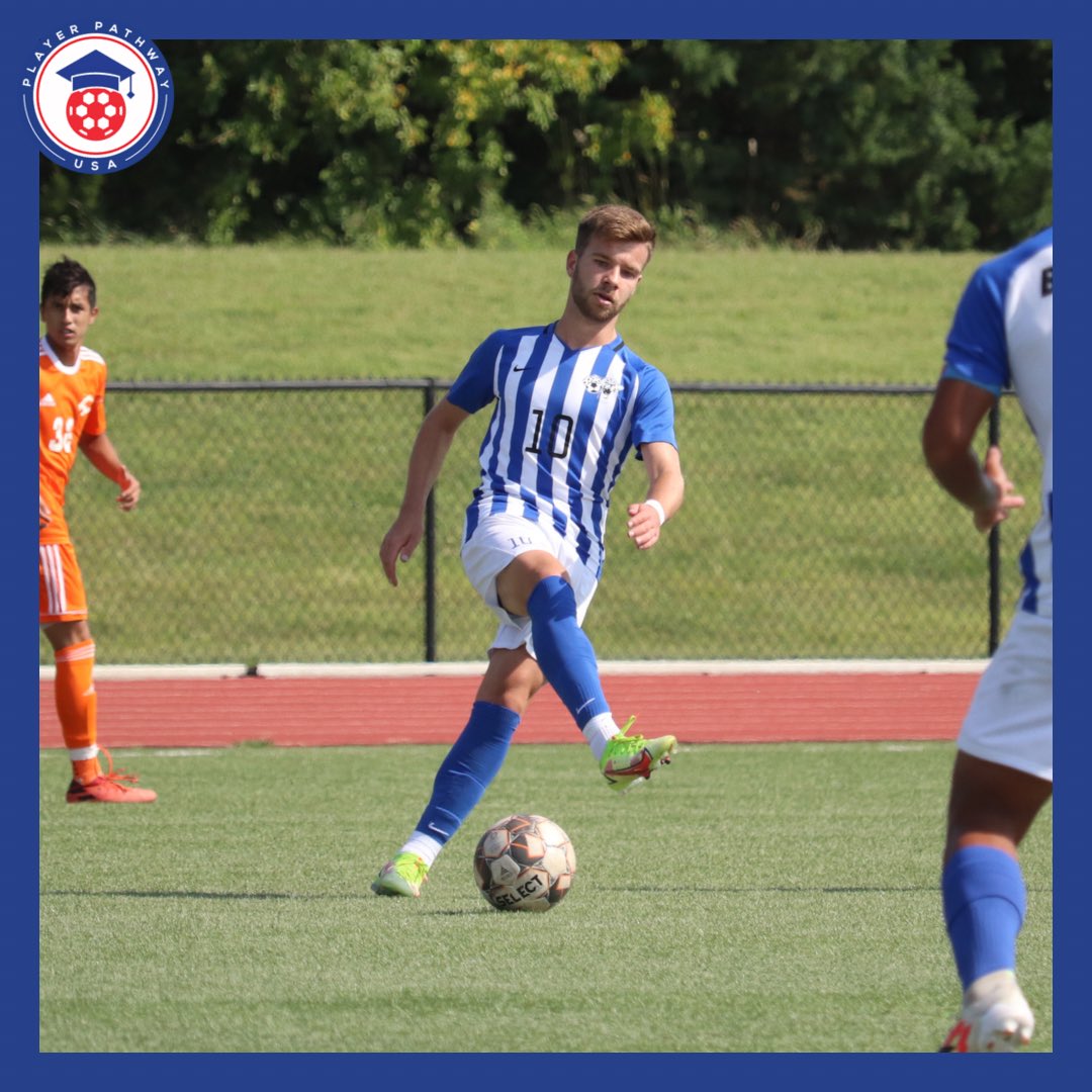 Congratulations to <a href="/NJCAA/">NJCAA</a> D1 All-American &amp; Player Pathway USA Athlete, Miguel da Silva on a conference win in his first game back with <a href="/Barton_MSoccer/">Barton Men’s Soccer</a> 🇦🇺▶️🇺🇸🎓⚽️