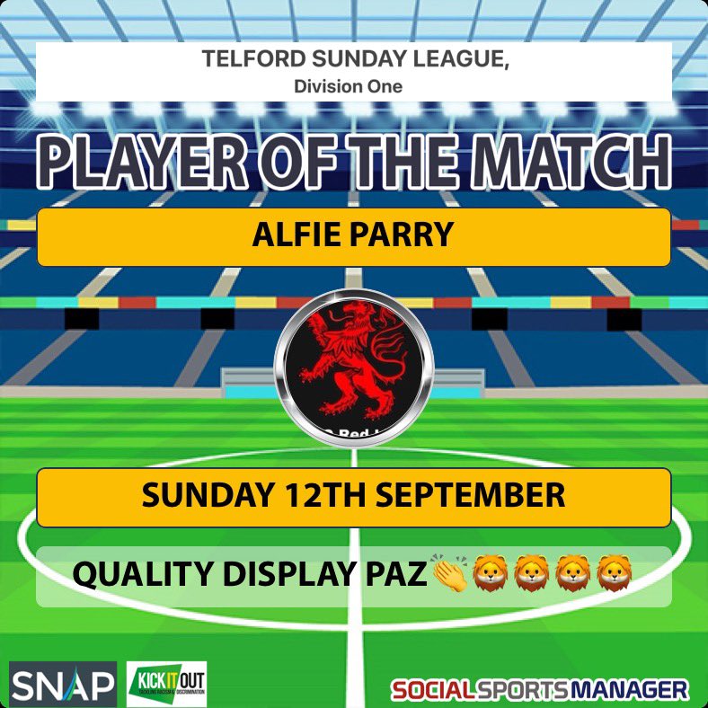 AFC Red Lion tweet media