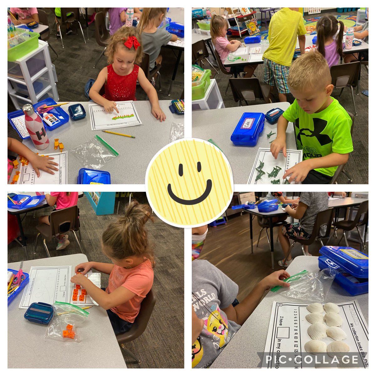 allimceach's tweet photo. We ended our week counting collections and celebrating FRIENDS! @HumbleISD_FE #friendsareFUN #funfriday https://t.co/m1RDjUryVT