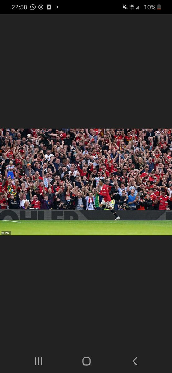 gavtucks88's tweet photo. Everyone losing their sh*t yday but I guess this fella was a city fan #bluejumper #wrongstadium #thereisalwaysone https://t.co/homwBhSQX9