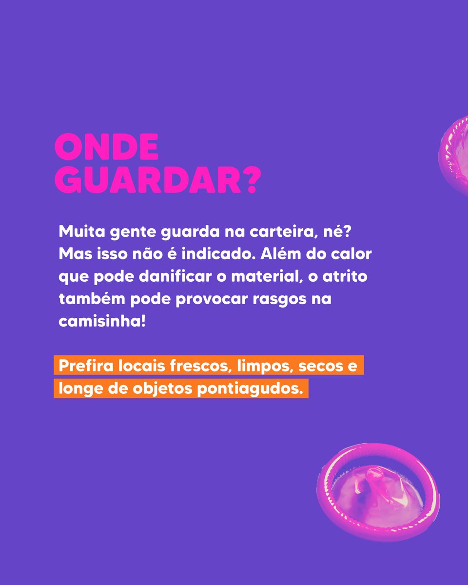 nodeumatch's tweet photo. Que a camisinha é um método de barreira seguro que protege contra o HIV e várias outras IST e, se for o caso, também previne gravidez indesejada você já sabe, né? Desliza pro lado e vem conhecer um pouquinho mais sobre ela!
#camisinha #prevenção #hiv #prep #prep1519 https://t.co/b2kzHDcnLO