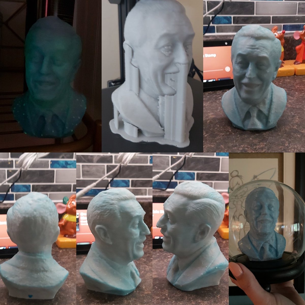 FatMikeArt1's tweet photo. Got the ghost of Walt Disney commission done
.
.
.
.
.
.
#fatmikeart #alwaysworking #artist #ghost #Halloween #hauntedmansion #disney #waltdisney #3dprinting #3dprinti #art #railwaycityproud #stthomasproud #undergroundartist #undergroundgod #neverstop #glowinthedark https://t.co/EHgr0dbU9B