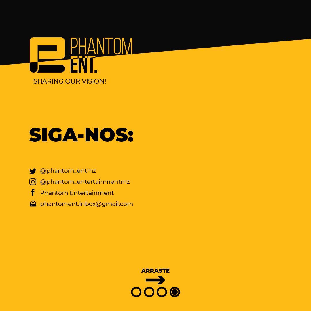 phantom_entmz's tweet photo. A Phantom Entertainment é uma record label fundada em 2018, focada em artist management, imagem, distribuição digital e audiovisuais, através disso tencionamos expandir a nossa visão pra mundo.
#phantoment #phantomvisuals #recordlabel #management #creative https://t.co/FoJiGpxxgq