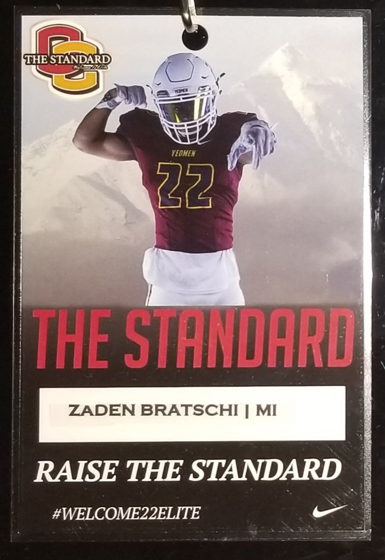 ZadenBratschi's tweet photo. Had a great gameday visit at @Yeo_Football yesterday and a great conversation with @CoachO_YEOFB about raising the standard. https://t.co/hq0sUeelXX