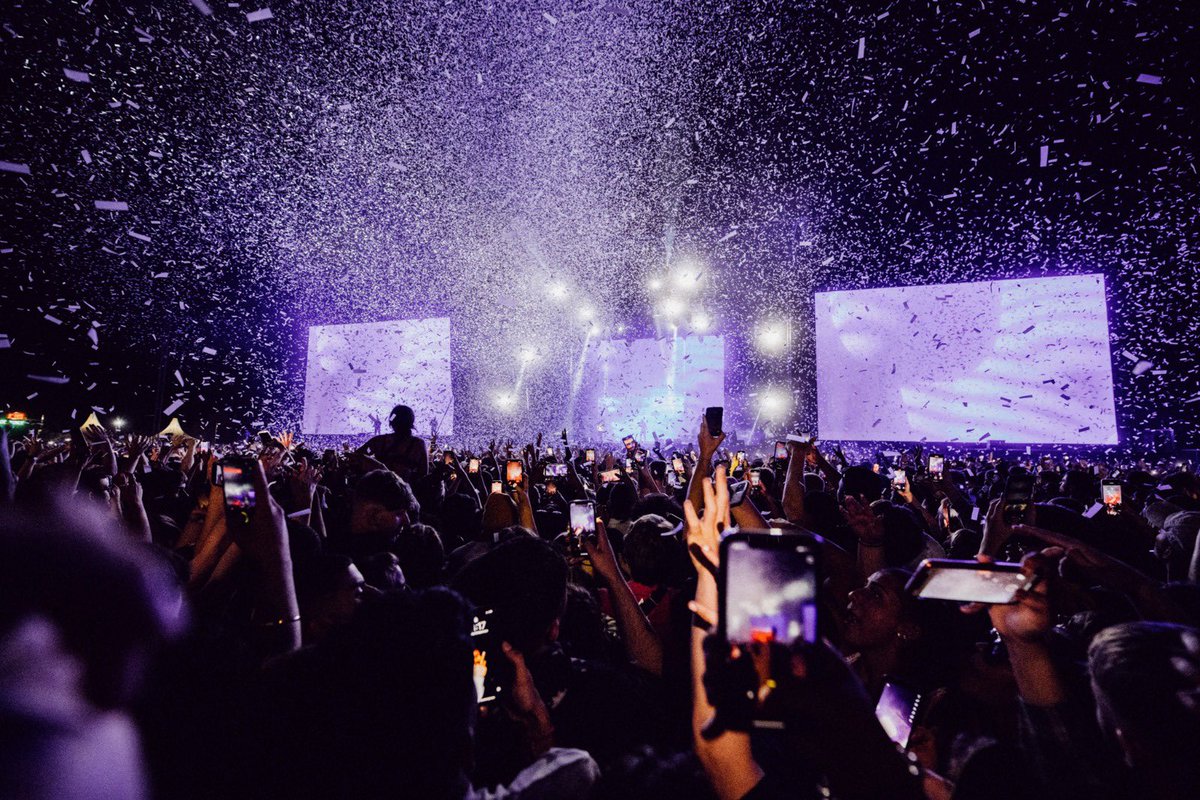 WirelessFest's tweet image. CRYSTAL PALACE….THANK YOU! YOU WERE AMAZING 💜

#ZappPresentsWireless #tryzapp