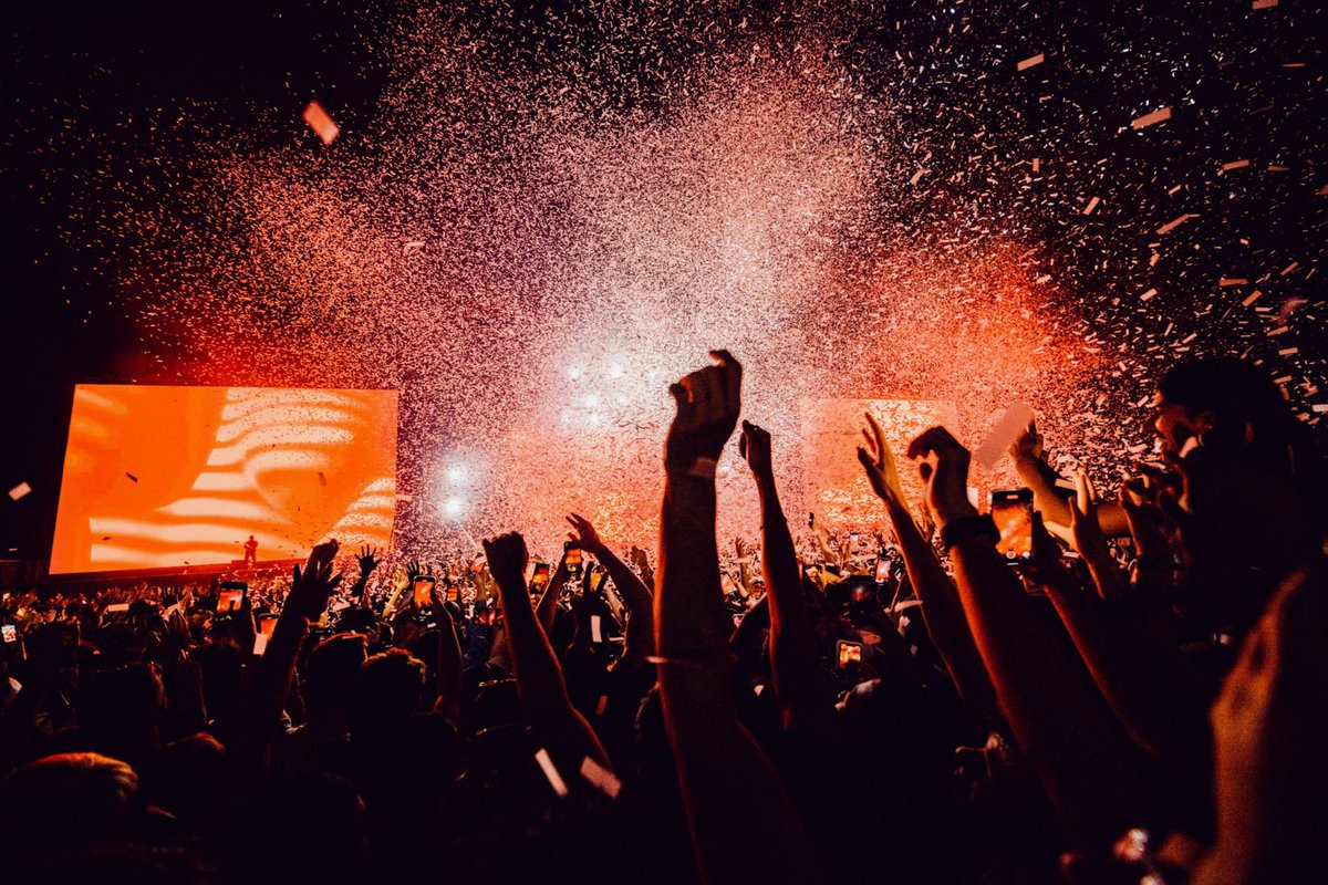 WirelessFest's tweet image. CRYSTAL PALACE….THANK YOU! YOU WERE AMAZING 💜

#ZappPresentsWireless #tryzapp