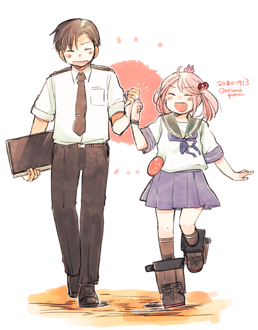 ちょうど一年前に描いたお気に入りです イエーイ!🎉 