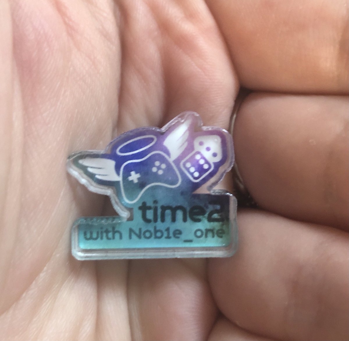 scarsofhonor's tweet image. 7/10 left! Donate $10(+) to my #extralife campaign to get a nifty pin. Double dipping in my incentives is allowed. 🥰 donate: extra-life.org/participant/ti… #extralife2021 #kidscantwait