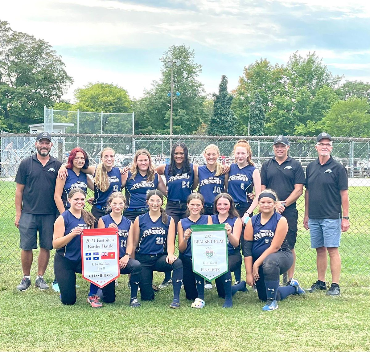Great season for the <a href="/WilmotSoftball/">Wilmot Softball</a> U14 team. Thanks to the coaches, players, and parents.