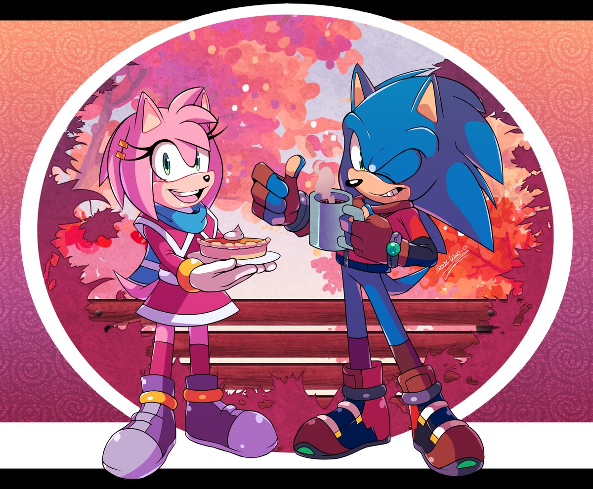 ๐๐ณ๏ธโ๐ SonicWind-01 ๐ณ๏ธโ๐๐ on X: When they realized what they just said~ #SonicTheHedgehog #amyrose #sonamy #fanart #sonicriptide #meme / X