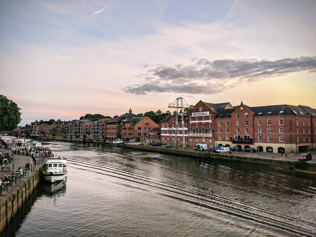 Had a fantastic meeting #UKClockClub in @BiologyatYork and made some new friends.  So glad that in-person meeting is back allowing proper travel and social!  York is beautiful.